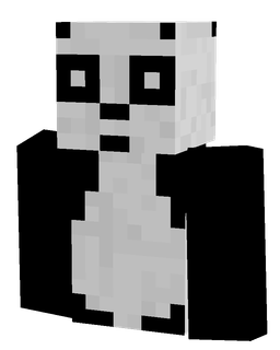 Black skin: bust render