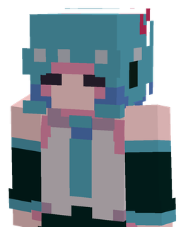 Black skin: bust render