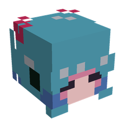 Black skin: head render