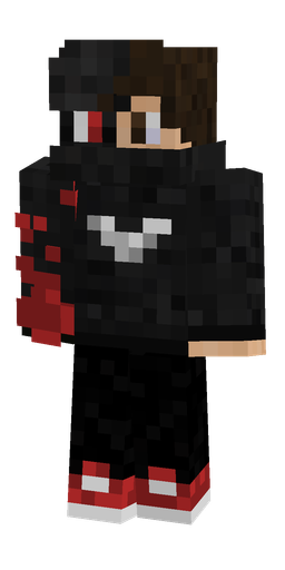 Black skin: body, front render