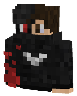 Black skin: bust render