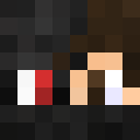 Black skin: face render