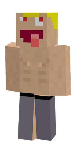 Classic skin: body, front render