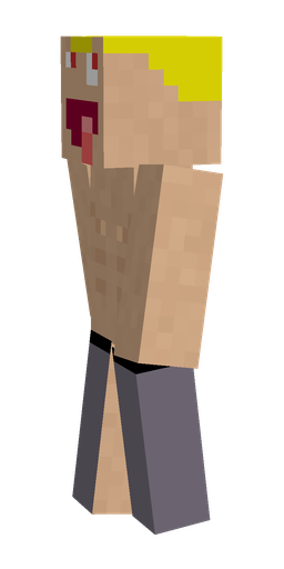 Classic skin: body, left side render