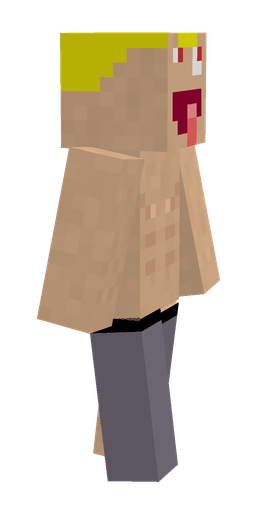 Classic skin: body, right side render