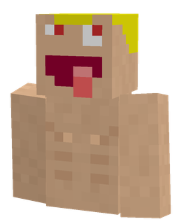 Classic skin: bust render
