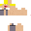 Classic skin: raw texture render