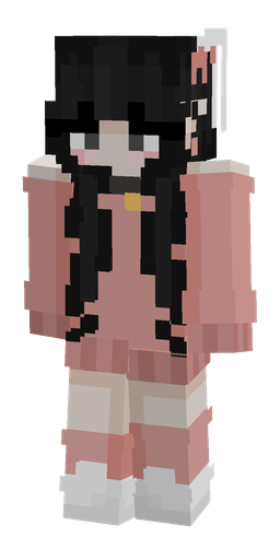 Black skin: body, front render