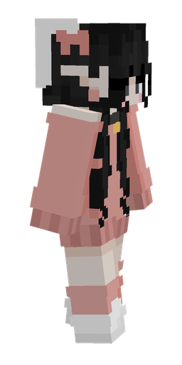 Black skin: body, right side render