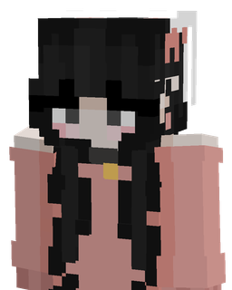 Black skin: bust render