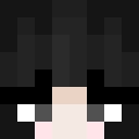 Black skin: face render