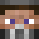 Black skin: face render