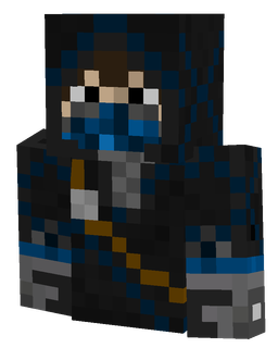 Black skin: bust render