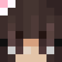 Pink skin: face render