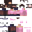 Pink skin: raw texture render