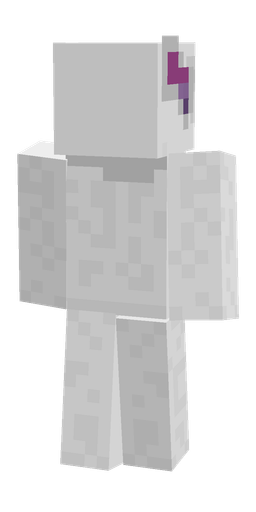 Classic skin: body, back render