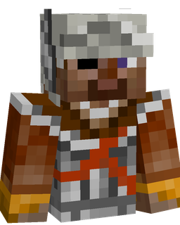 Brown skin: bust render