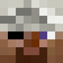 Brown skin: face render