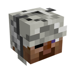 Brown skin: head render