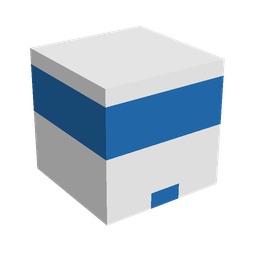 Blue skin: head render