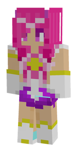 Orange skin: body, front render