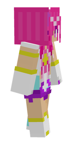 Orange skin: body, right side render