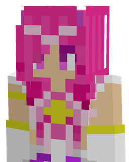 Orange skin: bust render