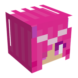 Orange skin: head render