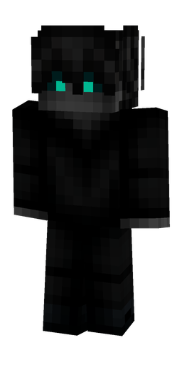 Black skin: body, front render
