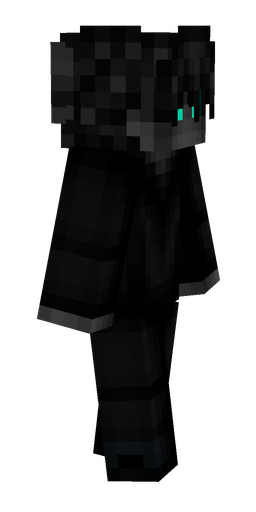 Black skin: body, right side render