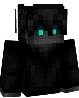 Black skin: bust render