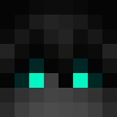Black skin: face render