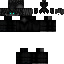 Black skin: raw texture render