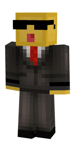 Black skin: body, front render