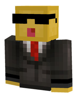 Black skin: bust render