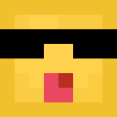 Black skin: face render