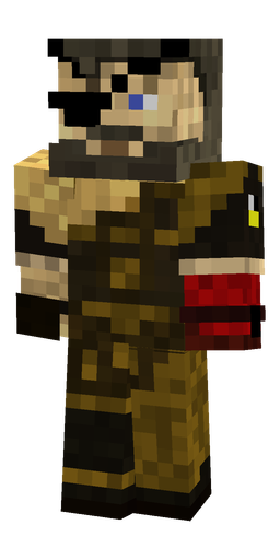 Black skin: body, front render