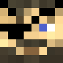 Black skin: face render