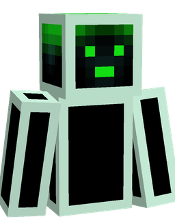 Black skin: bust render