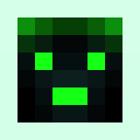 Black skin: face render