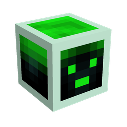 Black skin: head render