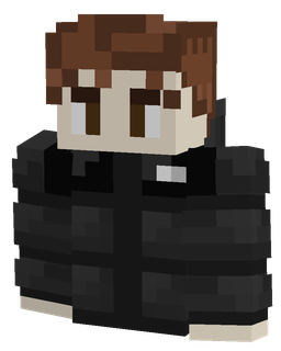 Black skin: bust render