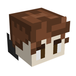 Black skin: head render