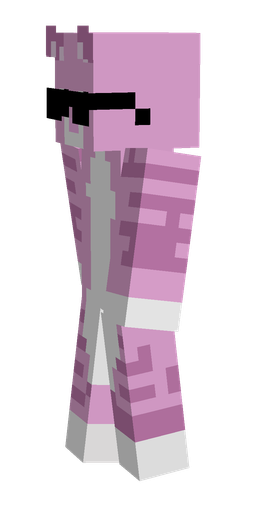 Classic skin: body, left side render