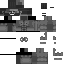 Black skin: raw texture render