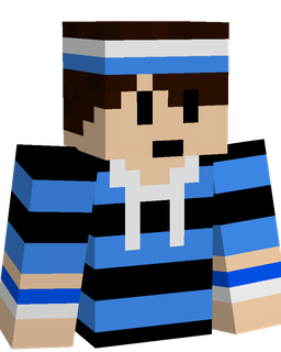 Black skin: bust render