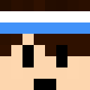 Black skin: face render