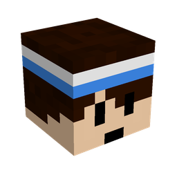 Black skin: head render