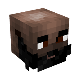 Black skin: head render