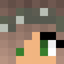 Black skin: face render